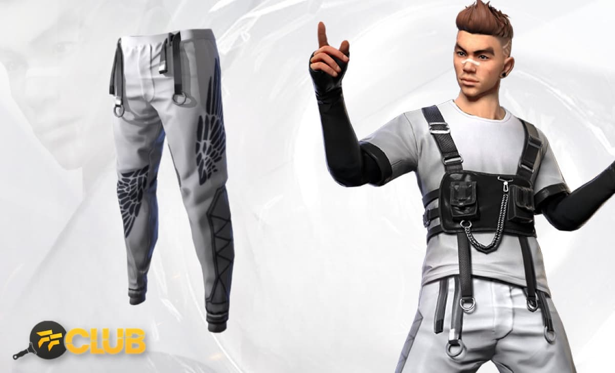 Puramente Angelical Free Fire: Calça Angelical Branca já tem data