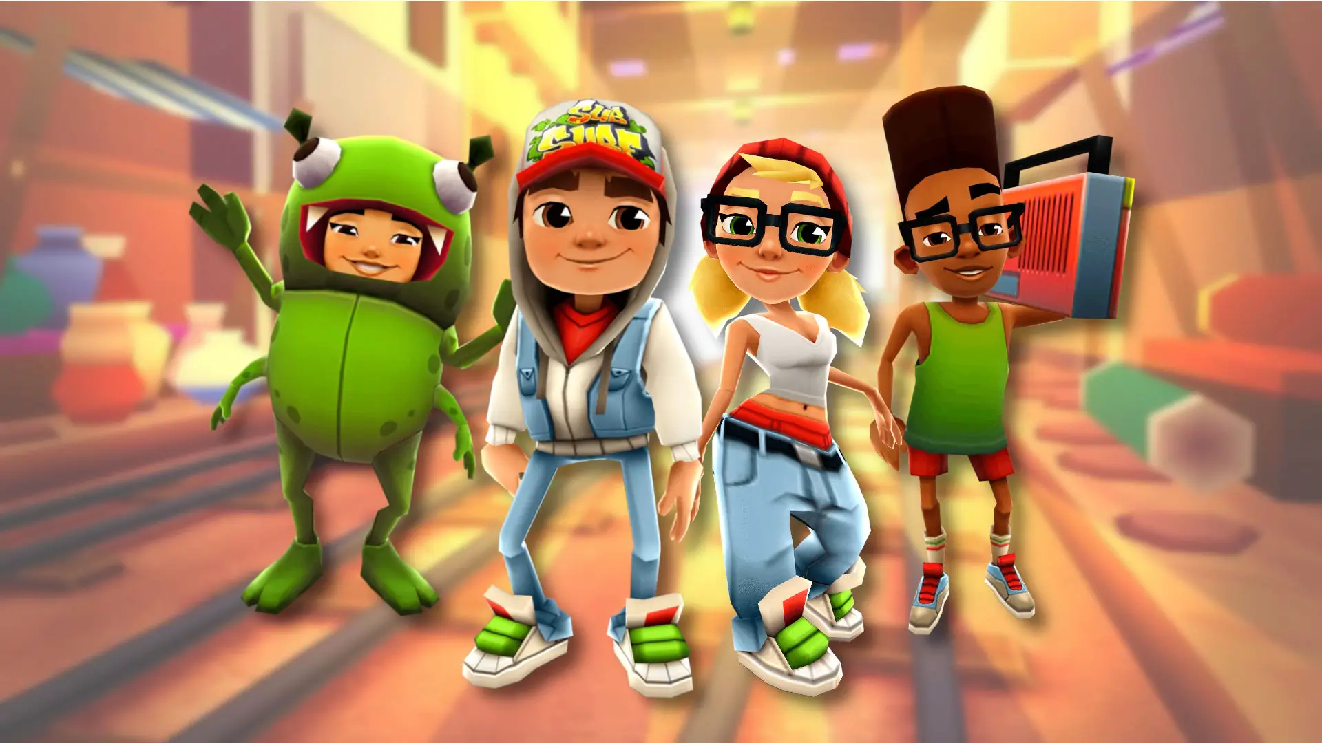 8 Curiosidades de Subway Surfers - Ocean Game