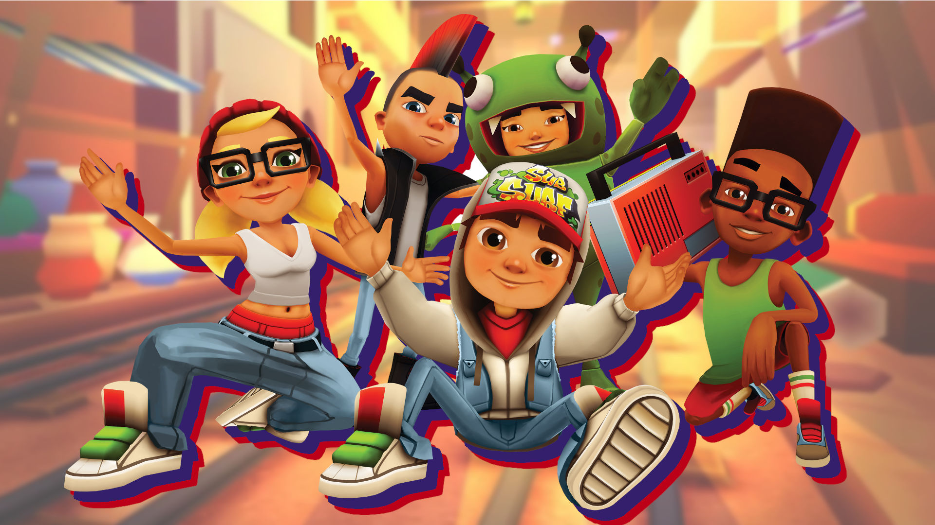 Como ter TODOS os personagens e pranchas do Subway Surf 